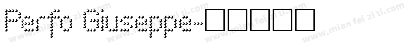 Perfo Giuseppe字体转换